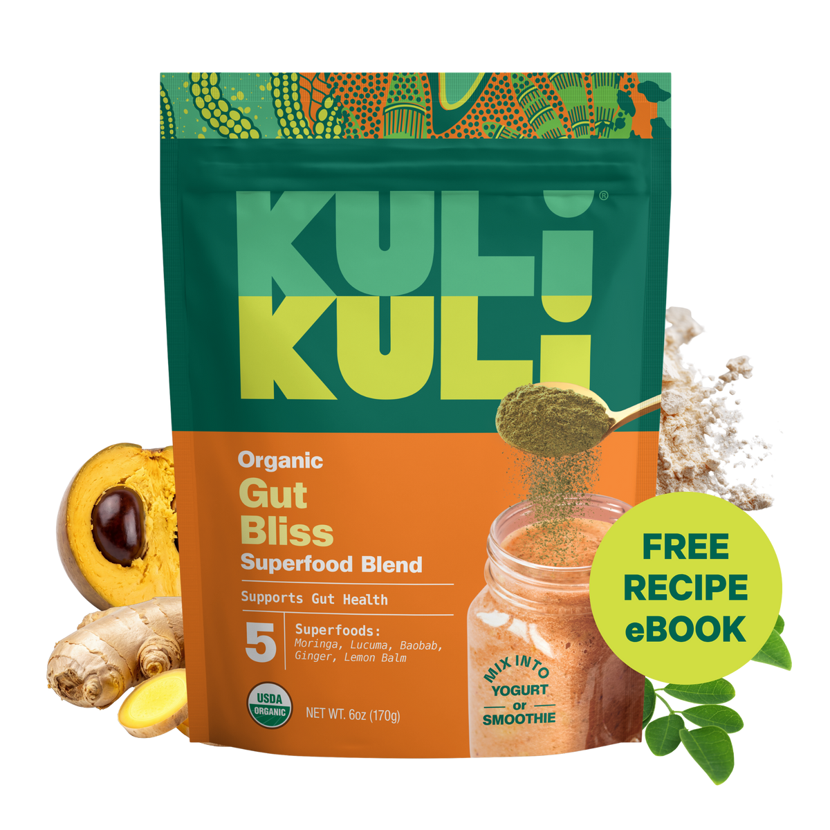 Gut Bliss for Digestive Support