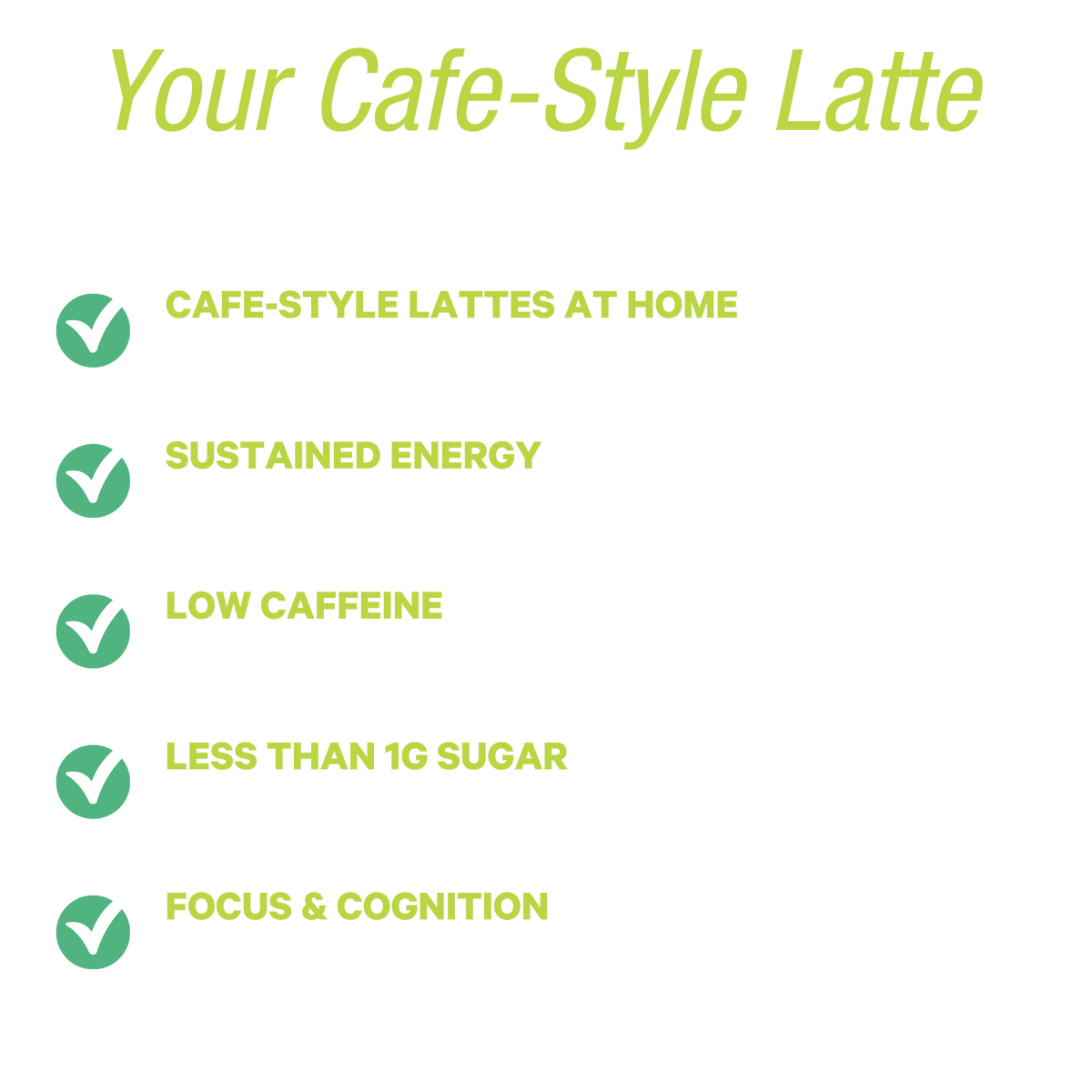 Matcha Moringa Latte for Energy & Focus
