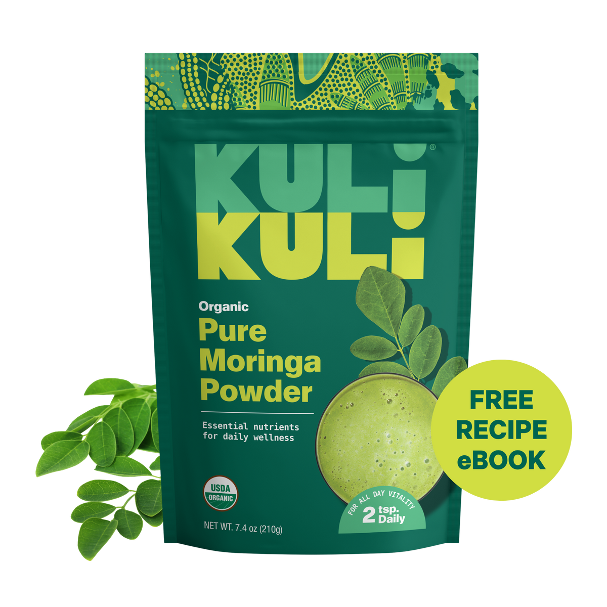 Pure Moringa Powder for Energy