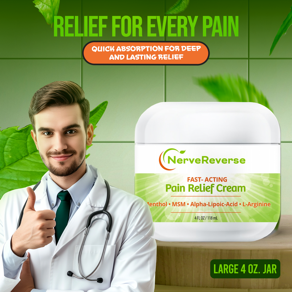 Fast-Acting Pain Relief Cream